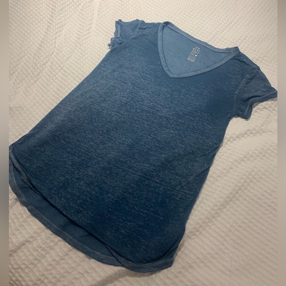 Aerie Bundle: Black and Blue Real Soft Tees - Picture 4 of 6